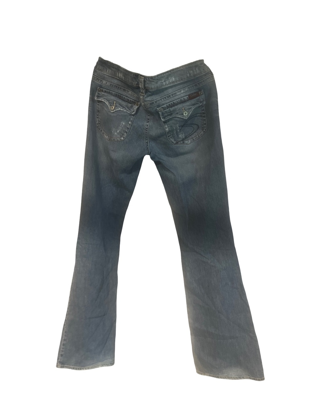 Silver Jeans Women's Flare Jeans 32/35 (BIN1-04) - Picture 2 of 6